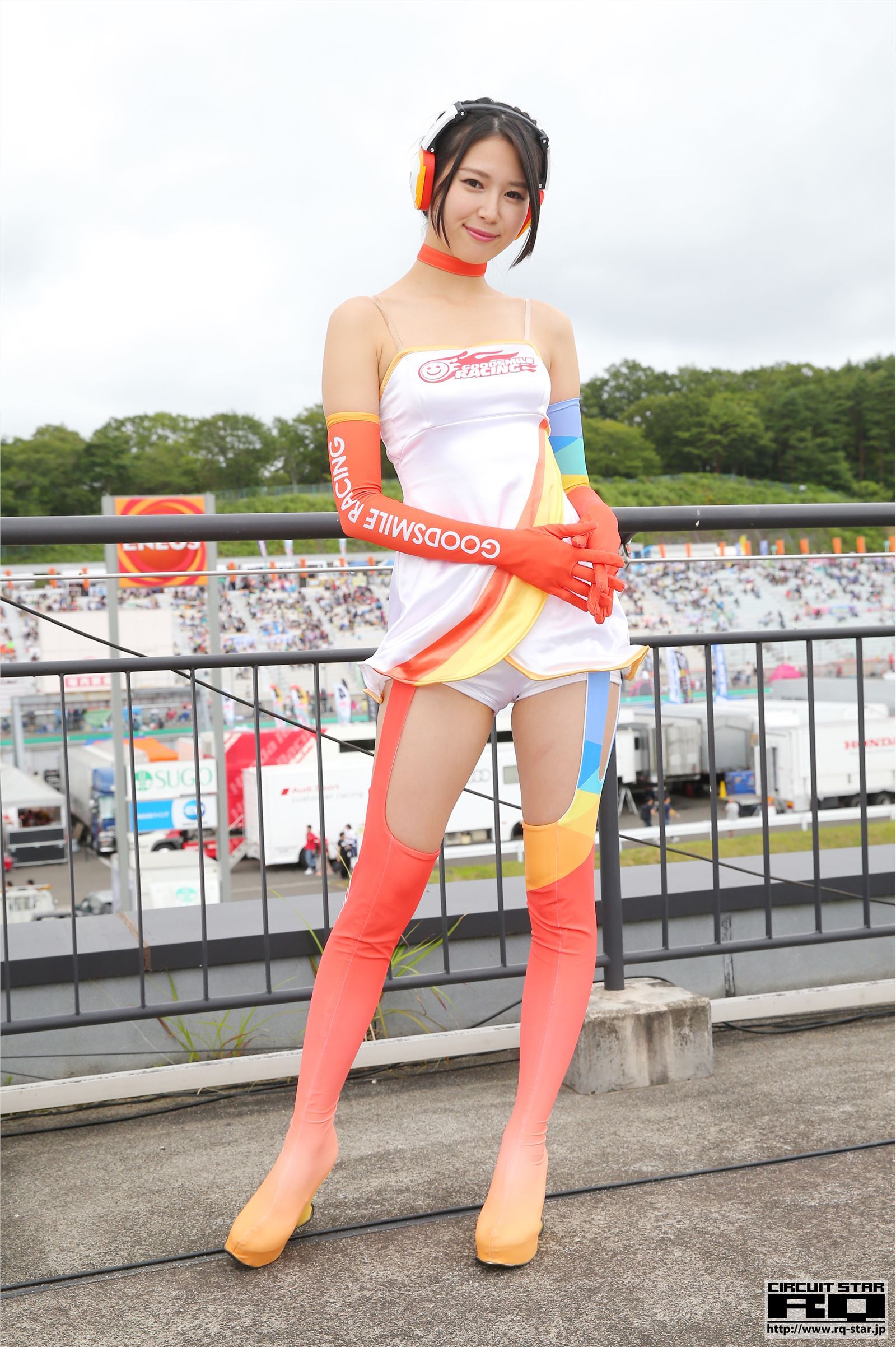 [RQ-STAR]2018.04.27 Tsukasa Arai 荒井つかさ Race Queen